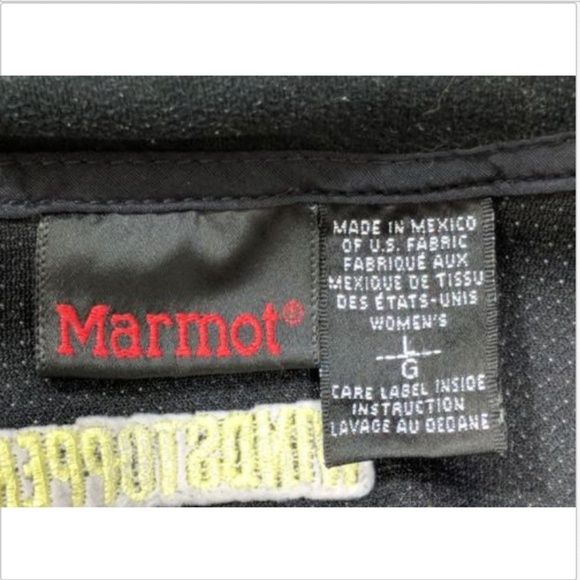 Marmot Vest Windstopper Fleece Sleeveless Casual - Picture 8 of 8